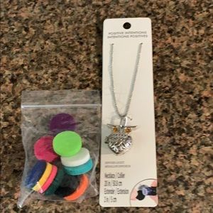 Owl diffuser necklace